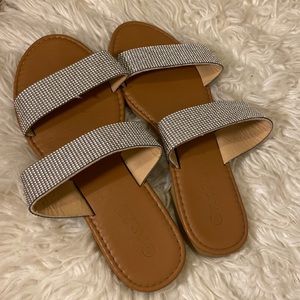 Rue 21 Silver Women’s Sandals